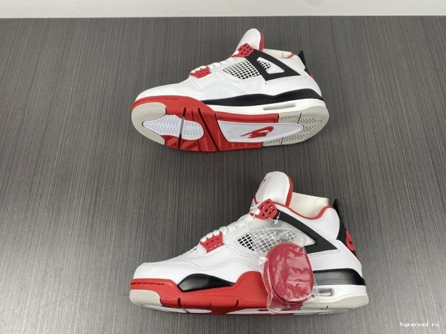 (2020) 4 Air Fire Jordan Red Retro DC7770-160 1109